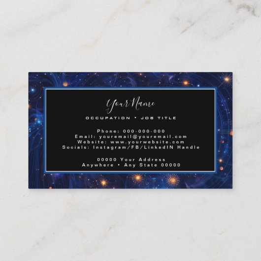 hemelvortex visitekaartje (Achterkant)