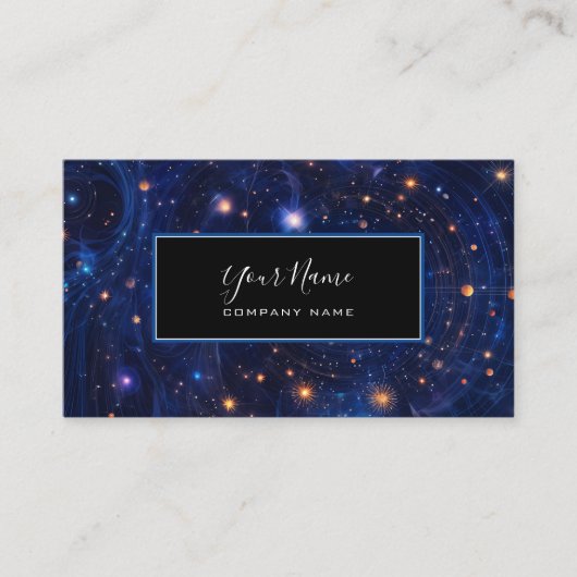 hemelvortex visitekaartje (Voorkant)