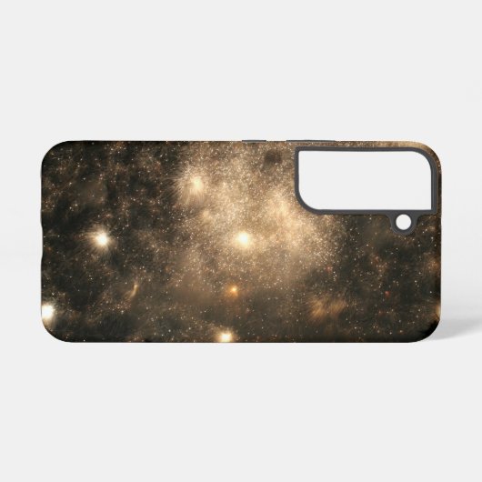 hemelvuurwerk samsung galaxy hoesje (Achterkant horizontaal)