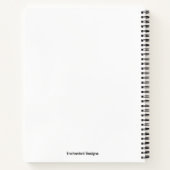 hemelwater-Notitieboek Notitieboek (Achterkant)