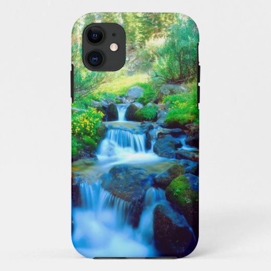 Hemelweiden in de Sierra Nevada-bergen Case-Mate iPhone Case (Achterkant)