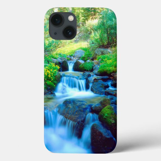 Hemelweiden in de Sierra Nevada-bergen Case-Mate iPhone Case (Achterkant)