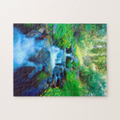 Hemelweiden in de Sierra Nevada-bergen Legpuzzel (Horizontaal)