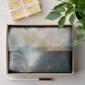 Hemelwit Paard Magie Decoupage Tissuepapier (Geschenk)