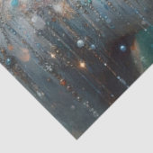 Hemelwit Paard Magie Decoupage Tissuepapier (Detail)