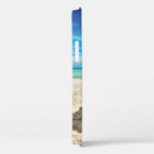 Hemelwolf op beach throw pillow Case-Mate iPhone case (Achterkant / Rechts)