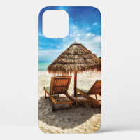 Hemelwolf op beach throw pillow