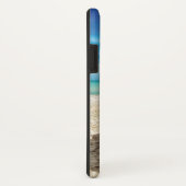 Hemelwolf op beach throw pillow Case-Mate iPhone case (Achterkant/rechts)