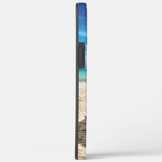 Hemelwolf op beach throw pillow Case-Mate iPhone case (Achterkant / Rechts)