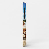 Hemelwolf op beach throw pillow Case-Mate iPhone case (Achterkant/links)