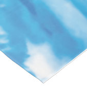 Hemelwolf op beach throw pillow tafelkleed (Gekanteld)