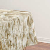 Hemelwolf op beach throw pillow tafelkleed (Voorbeeld)