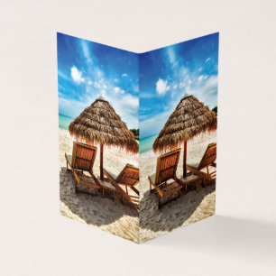 Hemelwolf op beach throw pillow visitekaartje