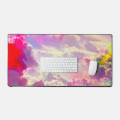 hemelwolken bureaumat (Keyboard & Muis)