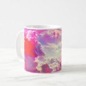 hemelwolken koffiemok (Voorkant links)