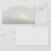 Hemelwolken spirituele engel visitekaartjes (Voorkant / Achterkant)