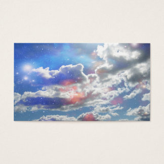 Hemelwolken Visitekaartjes
