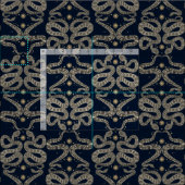 hemelzee indigoweefsel stof (Delen)