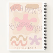 Hemelzegeningen / Christelijk Notitieboek (Achterkant)