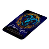 Hemelzodiaksymbool Fantasy Steenbok Verjaardag Magneet (Linkerzijde)