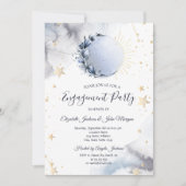 Hemelzon, Blauwe Maan, Sterren Kaart (Voorkant)