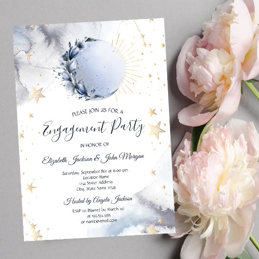 Hemelzon, Blauwe Maan, Sterren Kaart