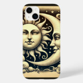 hemelzon & maan Case-Mate iPhone case (Achterkant)