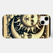 hemelzon & maan Case-Mate iPhone case (Achterkant (horizontaal))
