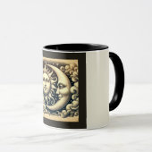  hemelzon & maan mok (Voorkant rechts)