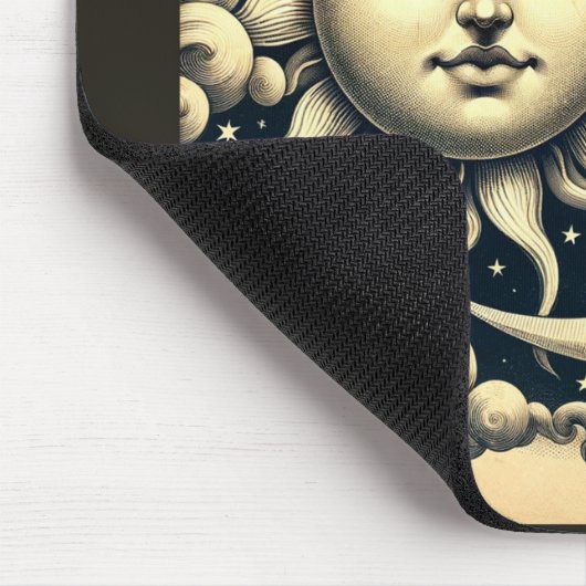  hemelzon & maan muismat (Hoek)