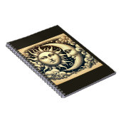  hemelzon & maan notitieboek (Rechterzijde)