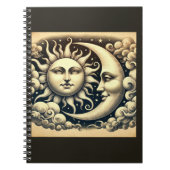  hemelzon & maan notitieboek (Voorkant)