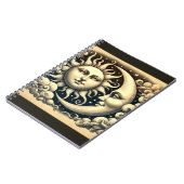  hemelzon & maan notitieboek (Linkerzijde)