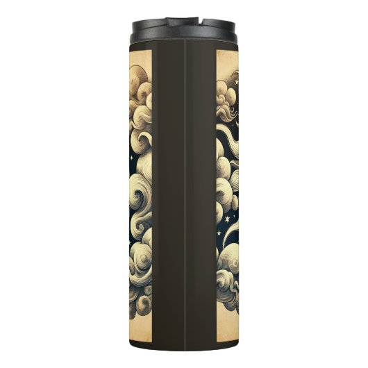  hemelzon & maan thermosbeker (Achterkant)