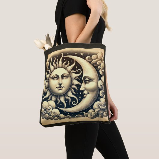  hemelzon & maan tote bag (Dichtbij)