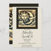  hemelzonnetje & maanzoet 16 jaar kaart (Voorkant / Achterkant)