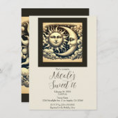 hemelzonnetje & maanzoet 16 jaar kaart (Voorkant / Achterkant)