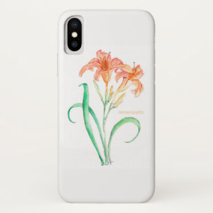 Hemerocallis (Dag Lily) Case-Mate iPhone Case