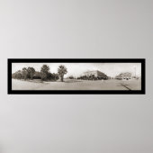 Hemet CA Foto 1915 Poster (Voorkant)