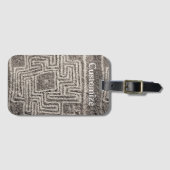 Hemet Maze Stone Thunder_Cove Bagagelabel (Voorkant (horizontaal))