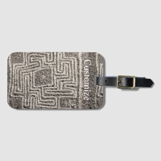Hemet Maze Stone Thunder_Cove Bagagelabel (Voorkant (horizontaal))