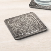 Hemet Maze Stone Thunder_Cove Bier Onderzetter (Linkerzijde)