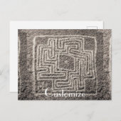 Hemet Maze Stone Thunder_Cove Briefkaart (Voorkant / Achterkant)