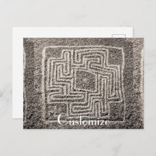 Hemet Maze Stone Thunder_Cove Briefkaart (Voorkant / Achterkant)