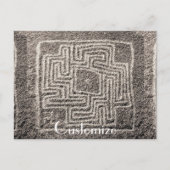Hemet Maze Stone Thunder_Cove Briefkaart (Voorkant)