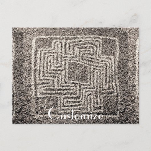 Hemet Maze Stone Thunder_Cove Briefkaart (Voorkant)