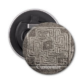 Hemet Maze Stone Thunder_Cove Button Flesopener (Voorkant)