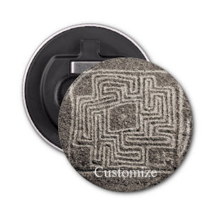 Hemet Maze Stone Thunder_Cove Button Flesopener