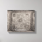 Hemet Maze Stone Thunder_Cove Canvas Afdruk (Voorkant)