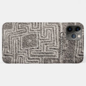 Hemet Maze Stone Thunder_Cove Case-Mate iPhone Case (Achterkant (horizontaal))